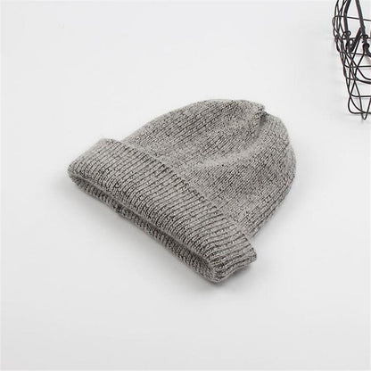 Angora Rabbit Fur Beanie – Ultra - Soft Knitted Wool Hat for Winter - Urban Caps