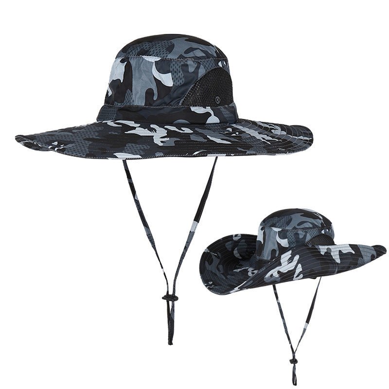 Anti ultraviolet sun hat with big eaves - Urban Caps