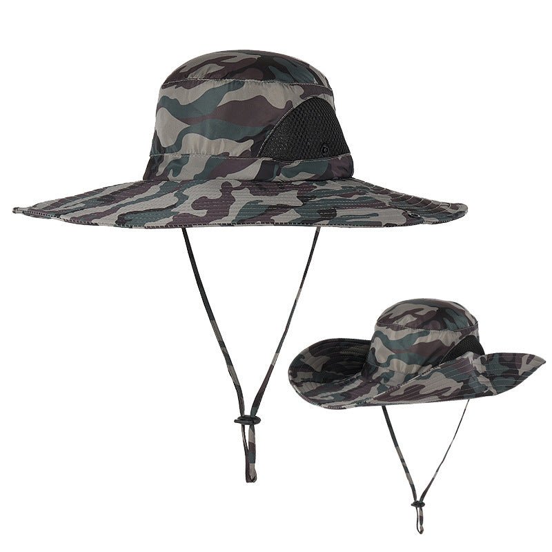 Anti ultraviolet sun hat with big eaves - Urban Caps
