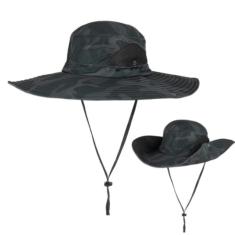 Anti ultraviolet sun hat with big eaves - Urban Caps