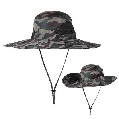 Anti ultraviolet sun hat with big eaves - Urban Caps