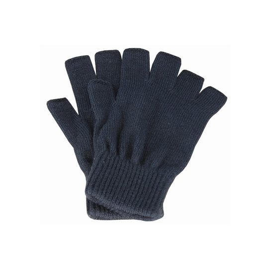 Anton Fingerless One - Size Acrylic Knit Stretch Glove - Urban Caps