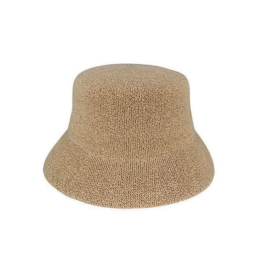 Apollo Unisex Polyester Bouclé Bucket Hat - Urban Caps