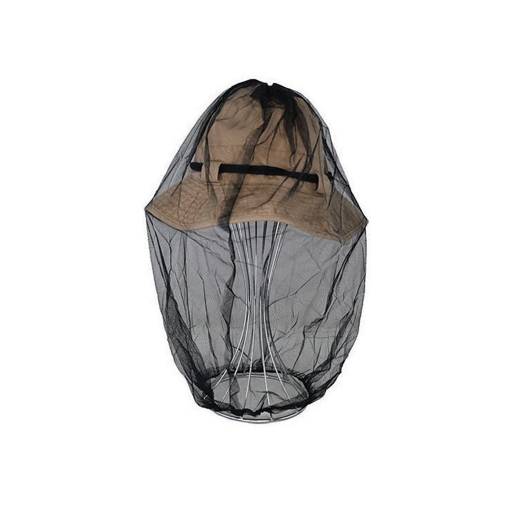 Archer Cotton Drill Bush Hat with Zip - Away Fly Veil - Urban Caps