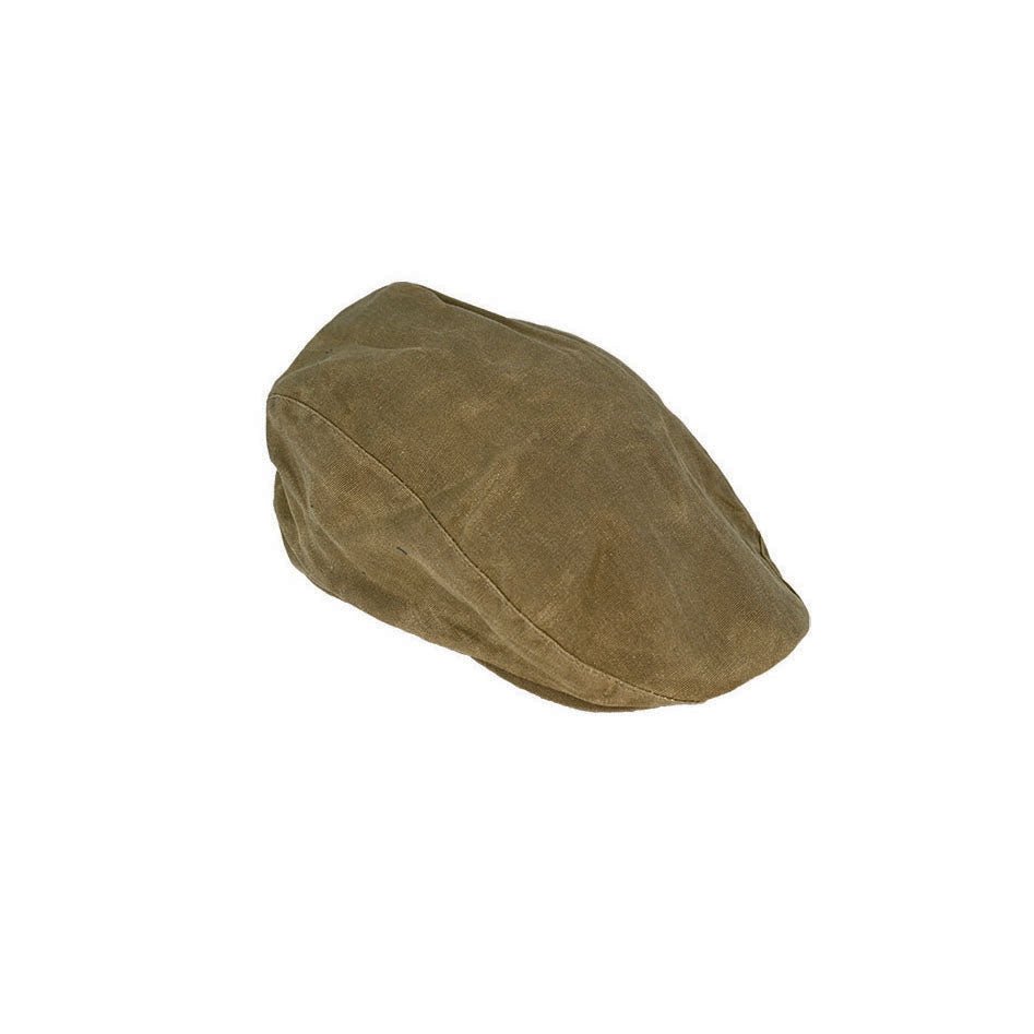 Archie Waxed Cotton Ivy Cap - Urban Caps
