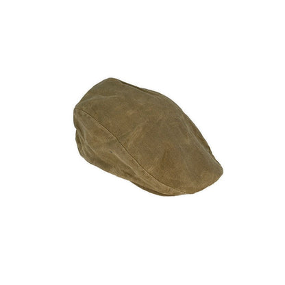 Archie Waxed Cotton Ivy Cap - Urban Caps