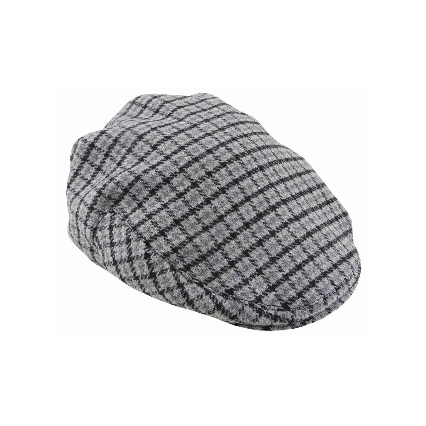 Arlo Wool Blend Tweed Ivy Cap - Urban Caps