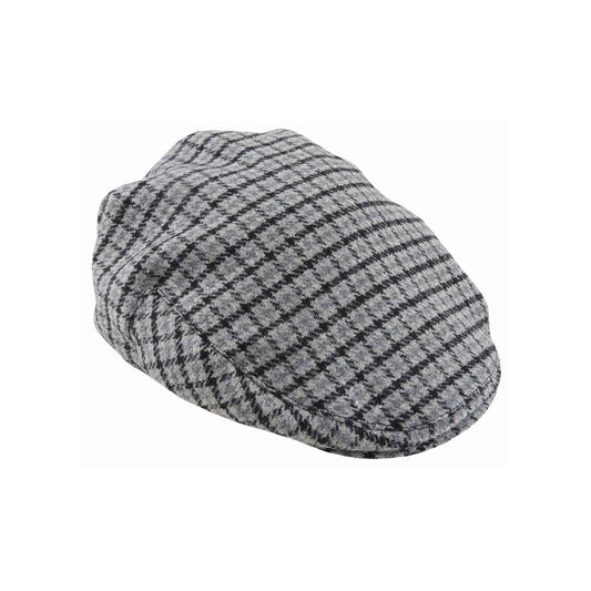 Arlo Wool Blend Tweed Ivy Cap - Urban Caps