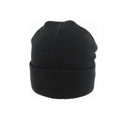 Arnie Double Knit Acrylic Beanie with Cuffed Design - Urban Caps