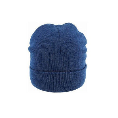 Arnie Double Knit Acrylic Beanie with Cuffed Design - Urban Caps
