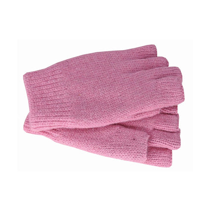 Ashville Fingerless Ragg Wool Gloves with Thinsulate Lining - Urban Caps