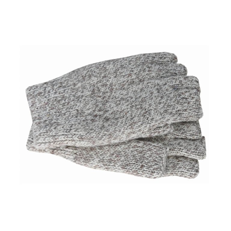 Ashville Fingerless Ragg Wool Gloves with Thinsulate Lining - Urban Caps