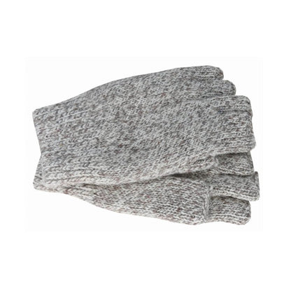Ashville Fingerless Ragg Wool Gloves with Thinsulate Lining - Urban Caps