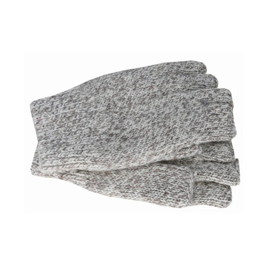 Ashville Fingerless Ragg Wool Gloves with Thinsulate Lining - Urban Caps