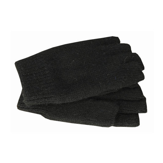 Ashville Fingerless Ragg Wool Gloves with Thinsulate Lining - Urban Caps