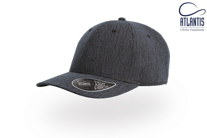 Atlantis Beat Cap – 100% Polyester with Structured Front & Snapback Closure | NZ Stock - Urban Caps