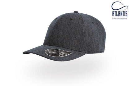 Atlantis Beat Cap – 100% Polyester with Structured Front & Snapback Closure | NZ Stock - Urban Caps