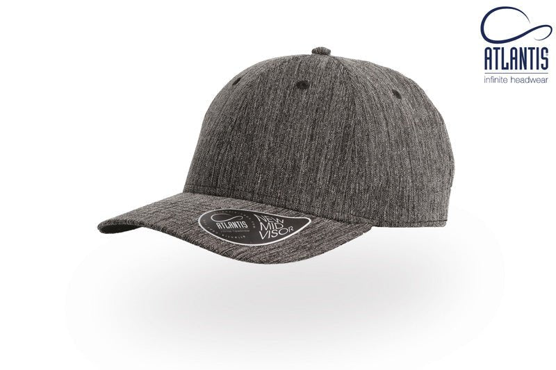 Atlantis Beat Cap – 100% Polyester with Structured Front & Snapback Closure | NZ Stock - Urban Caps