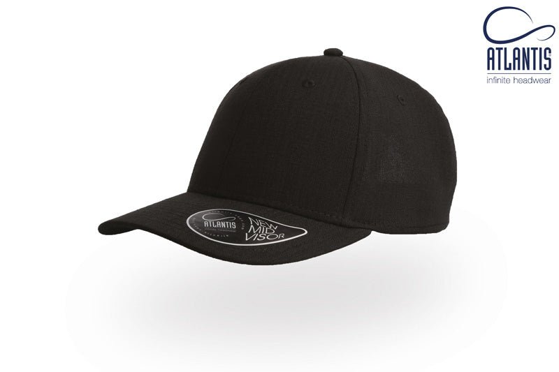 Atlantis Beat Cap – 100% Polyester with Structured Front & Snapback Closure | NZ Stock - Urban Caps