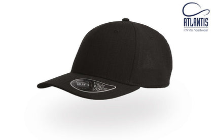 Atlantis Beat Cap – 100% Polyester with Structured Front & Snapback Closure | NZ Stock - Urban Caps