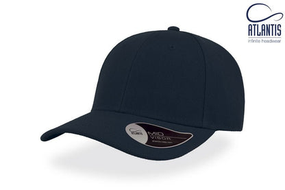 Atlantis Beat Cap – 100% Polyester with Structured Front & Snapback Closure | NZ Stock - Urban Caps