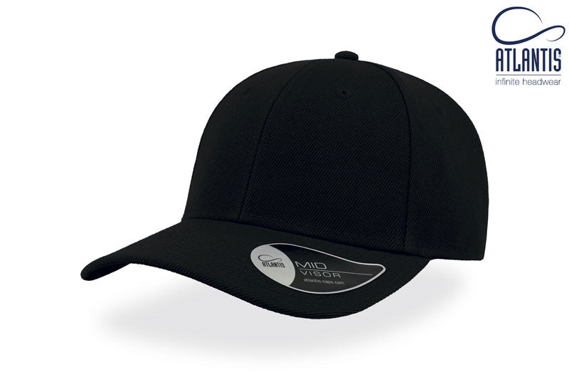 Atlantis Beat Cap – 100% Polyester with Structured Front & Snapback Closure | NZ Stock - Urban Caps