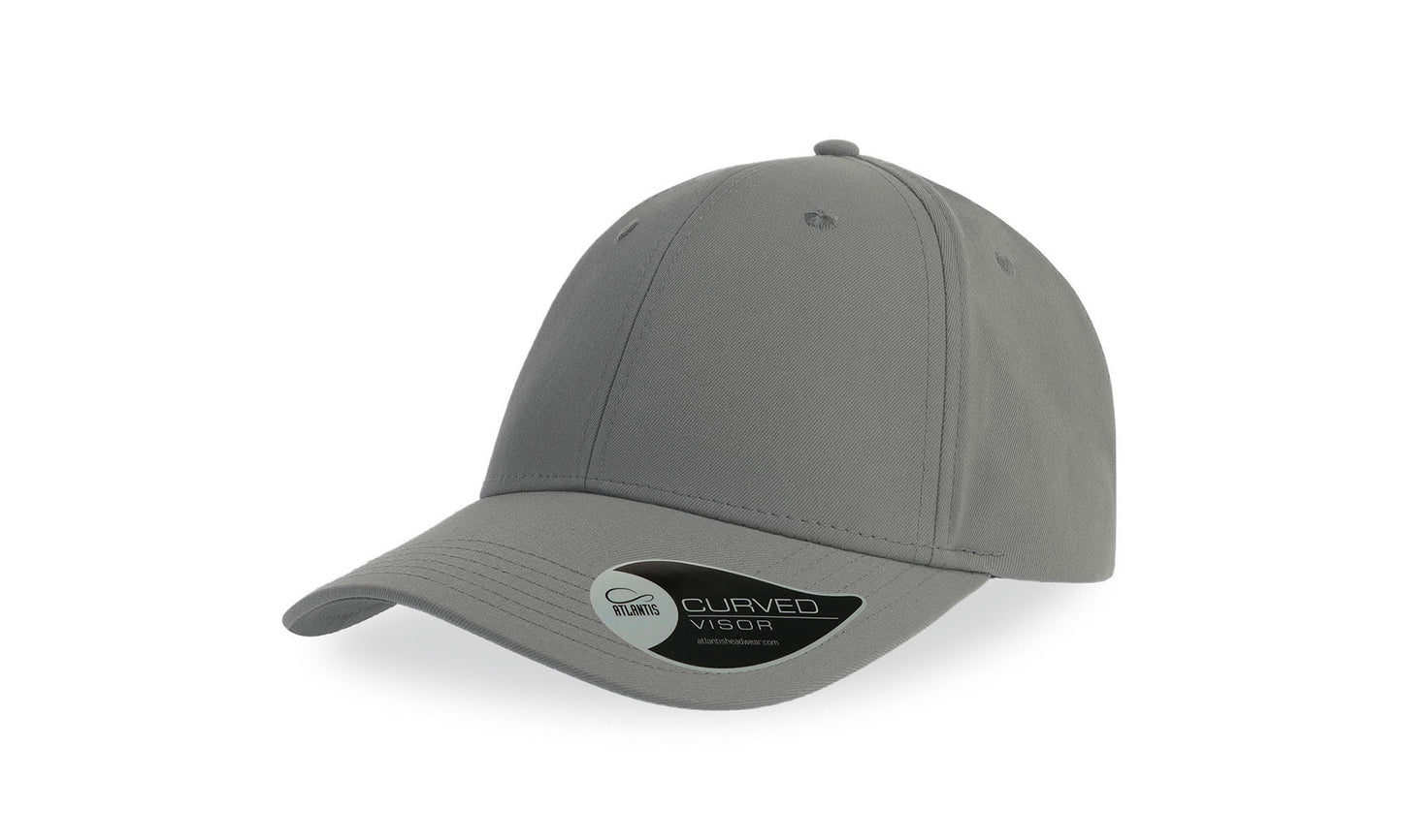 Atlantis Bolt Cap – Lightweight Polyester with Structured Front & Dry - Tech Sweatband | NZ Stock - Urban Caps