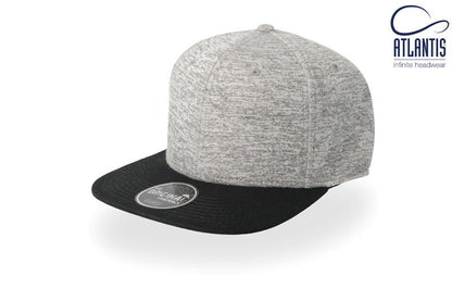 Atlantis Boost Cap – Rayon - Polyester Blend with Flat Visor & Structured Front | NZ Stock - Urban Caps