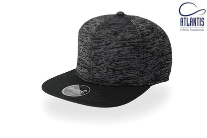 Atlantis Boost Cap – Rayon - Polyester Blend with Flat Visor & Structured Front | NZ Stock - Urban Caps