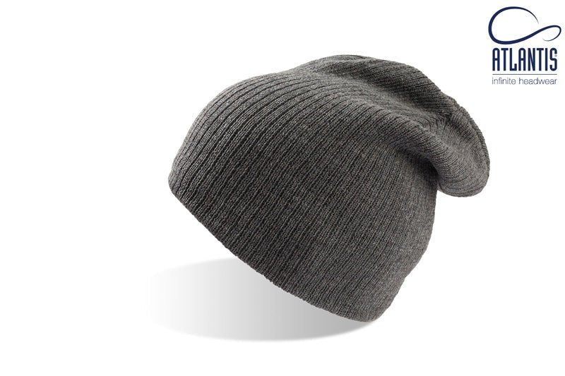 Atlantis Brad Beanie – Oversized Double - Layer Acrylic - Polyester Blend | NZ Stock - Urban Caps