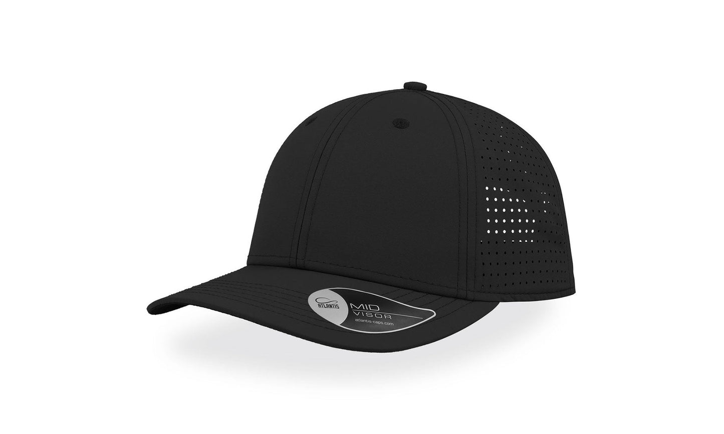 Atlantis Breezy Cap – Breathable Nylon with Structured Front & Lightweight Comfort | NZ Stock - Urban Caps