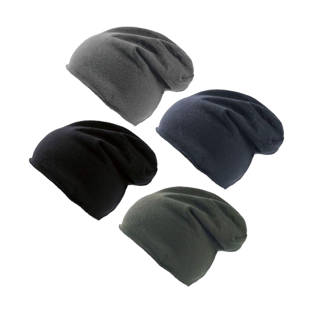 Atlantis Brooklin Beanie – Washed Cotton Blend All - Season Fit | NZ Stock - Urban Caps