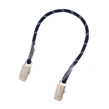 Atlantis Cap Lanyard – Windproof Clip Strap for Hats & Caps (Navy) | NZ Stock - Urban Caps