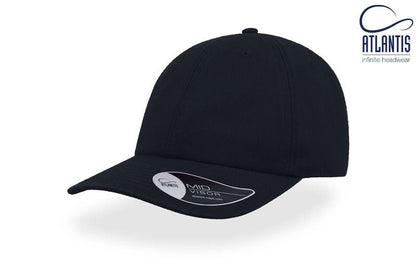 Atlantis Dad Hat – Washed Chino Cotton with Stitched Eyelets & Cotton Sweatband | NZ Stock - Urban Caps