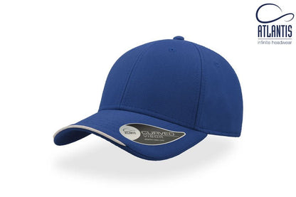 Atlantis Estoril Cap – 100% Polyester Jacquard with Structured Front & Adjustable Velcro | NZ Stock - Urban Caps