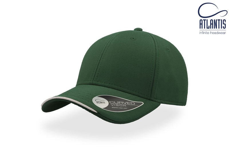 Atlantis Estoril Cap – 100% Polyester Jacquard with Structured Front & Adjustable Velcro | NZ Stock - Urban Caps