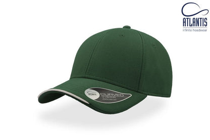 Atlantis Estoril Cap – 100% Polyester Jacquard with Structured Front & Adjustable Velcro | NZ Stock - Urban Caps