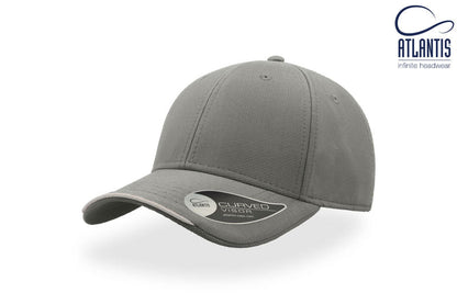 Atlantis Estoril Cap – 100% Polyester Jacquard with Structured Front & Adjustable Velcro | NZ Stock - Urban Caps