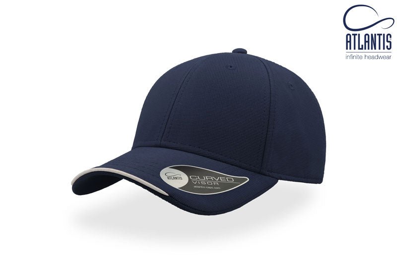 Atlantis Estoril Cap – 100% Polyester Jacquard with Structured Front & Adjustable Velcro | NZ Stock - Urban Caps