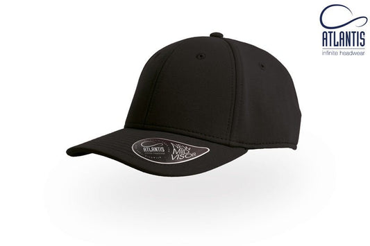 Atlantis Feed Cap – Jersey Cotton Blend with Structured Front & 8 - Stitch Visor | NZ Stock - Urban Caps