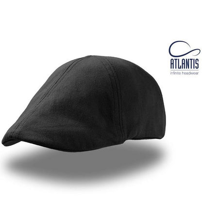Atlantis Gatsby Street Cheese Cutter Cap – 100% Cotton | Adjustable Fit | NZ STOCK - Urban Caps