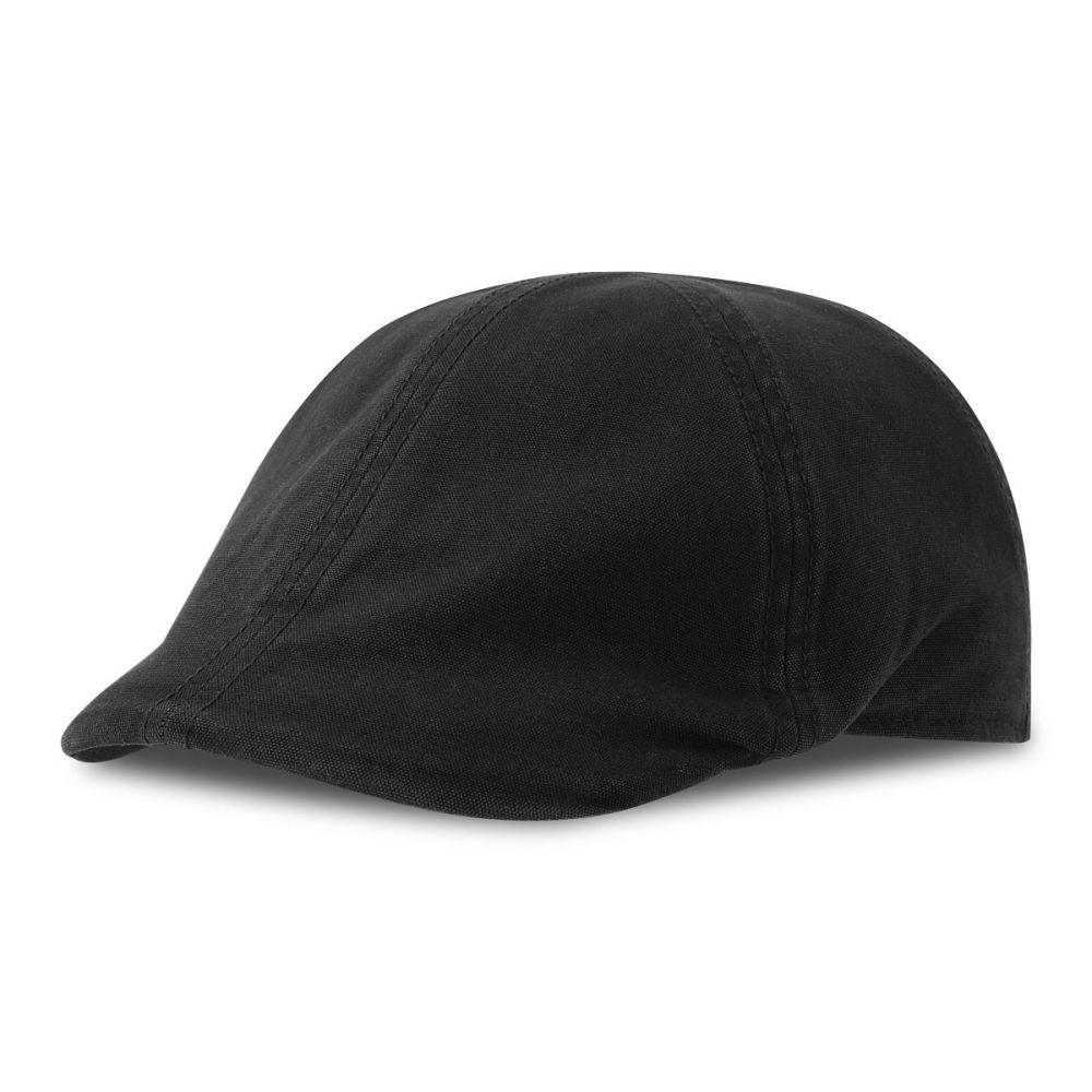 Atlantis Gatsby Street Cheese Cutter Cap‑S – Sustainable Cotton Blend - Urban Caps