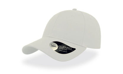 Atlantis Hit Cap – Durable Chino Cotton with Structured Front & Stitched Eyelets | NZ Stock - Urban Caps