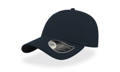 Atlantis Hit Cap – Durable Chino Cotton with Structured Front & Stitched Eyelets | NZ Stock - Urban Caps