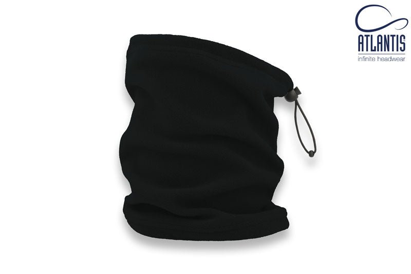Atlantis Hotty – Compact 100% Polyester Neck Warmer with Elastic Toggle | NZ Stock - Urban Caps