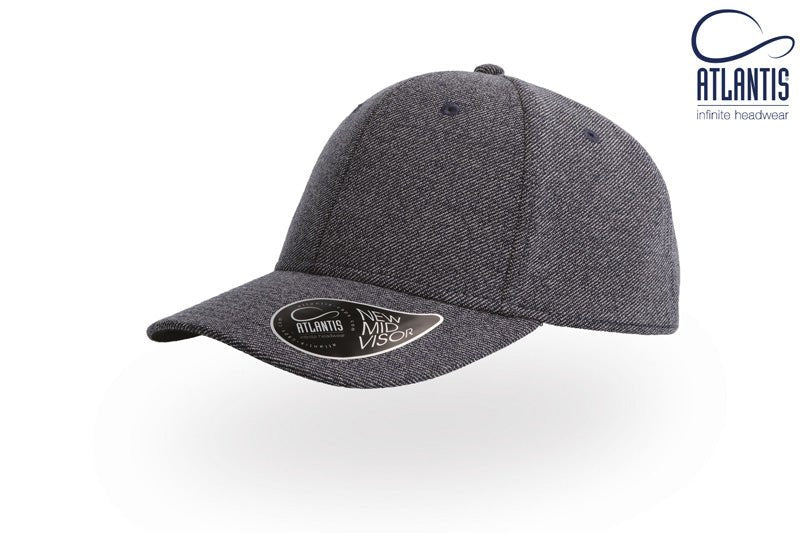 Atlantis Loop Cap – Twill Blend Fabric with Structured Front & Contrasting Visor | NZ Stock - Urban Caps