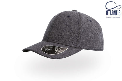 Atlantis Loop Cap – Twill Blend Fabric with Structured Front & Contrasting Visor | NZ Stock - Urban Caps