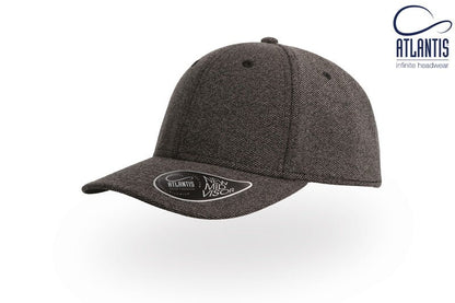Atlantis Loop Cap – Twill Blend Fabric with Structured Front & Contrasting Visor | NZ Stock - Urban Caps