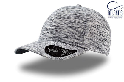 Atlantis Mash - Up Cap – Soft Rayon Blend with Structured Front & Contrasting Visor | NZ Stock - Urban Caps