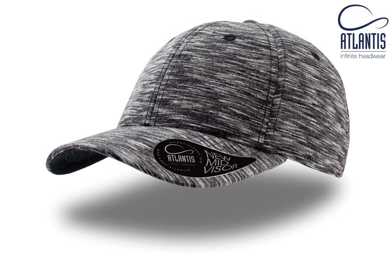 Atlantis Mash - Up Cap – Soft Rayon Blend with Structured Front & Contrasting Visor | NZ Stock - Urban Caps